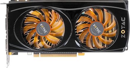 Zotac NVIDIA  GeForce GTX 560 1ГБ GDDR5, OC,  Ret [zt-50702-10m]