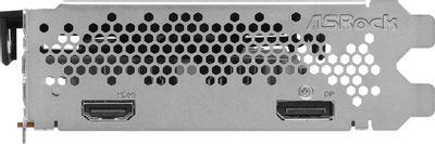 Видеокарта ASRock AMD Radeon RX 6400 RX6400 CLI 4G 4ГБ Challenger ...