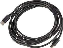 Изображение товара Кабель  USB Type-C (m) -  USB Type-C (m),  3м,  3A,  черный
