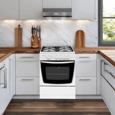 Газовая плита GEFEST CG 60MC7 K73, газовая духовка, металлическая ...