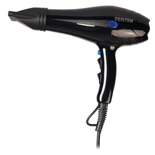 Фен CENTEK CT-2239, 2200Вт, черный и черный
