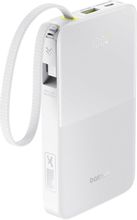 Изображение товара Внешний аккумулятор (Power Bank) BASEUS EnerFill FC51 Bipow2 Pro Digital,  10000мAч,  белый [e0027601]