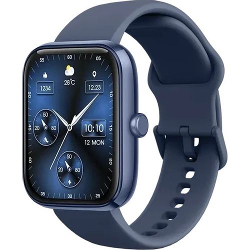 Смарт-часы TTEC Tempus, 47мм, 1.8", синий