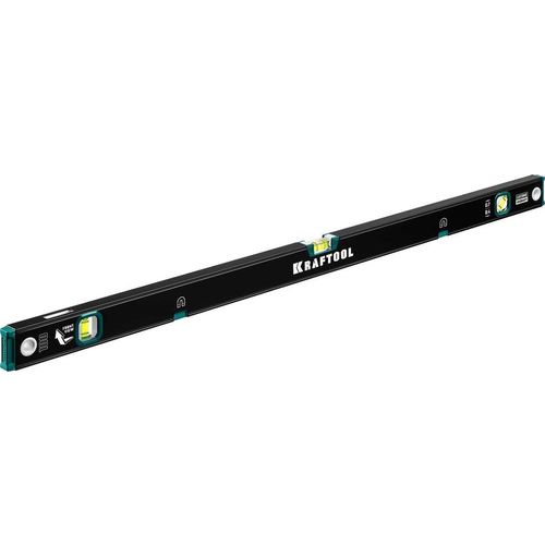 Уровень пузырьковый Kraftool 34785-100 100см, магнитный, глазков: 3шт