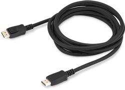 Кабель аудио-видео Buro V1.4, DisplayPort (m) - DisplayPort (m), ver 1.4, 1.5м