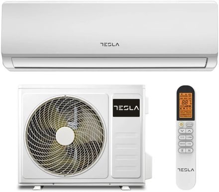 Сплит-система TESLA Tariel TT35X71-12410A настенная, до 35м2, 12000 BTU, (комплект из 2-х коробок)