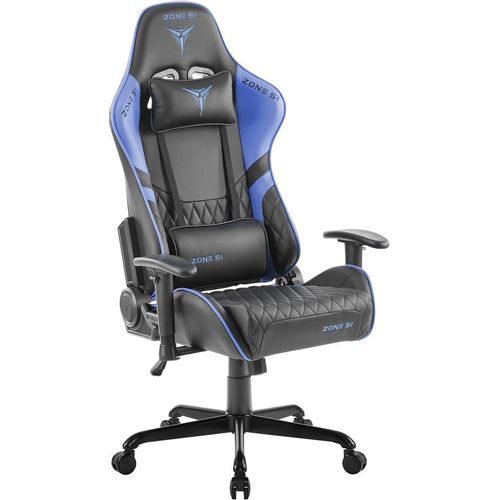 Компьютерное кресло ZONE 51 ClubPoint Black-Blue (Z51-CLU-BB)