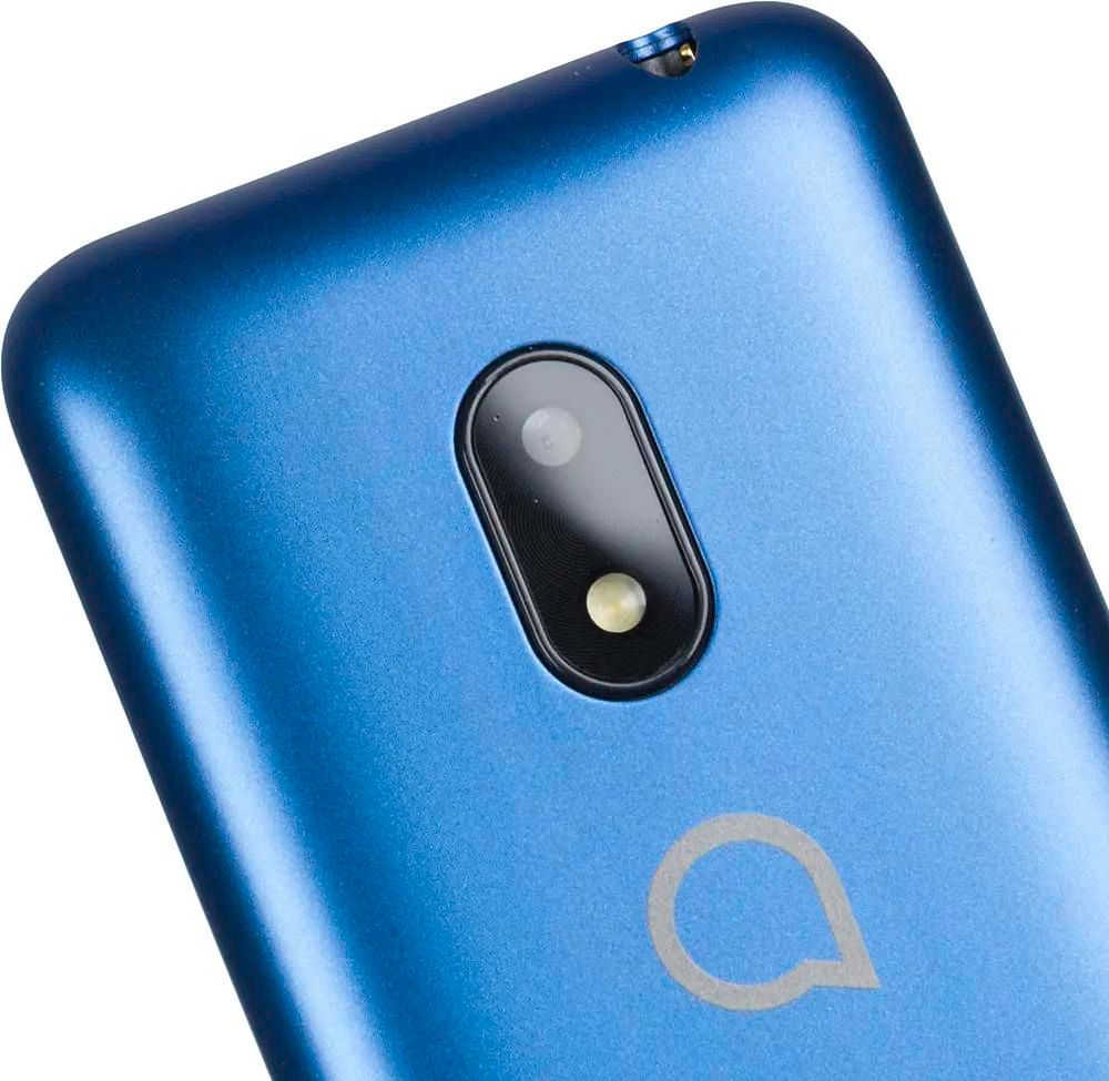 Сотовый телефон Alcatel OneTouch 2003D, синий(плохая упаковка) – купить в  Ситилинк | 1670455