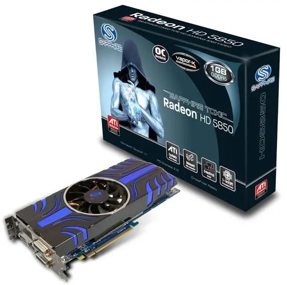 Xfx radeon hd 5850 deals
