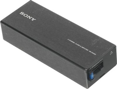 Усилитель автомобильный Sony XM-S400D,  черный [xms400d.u]