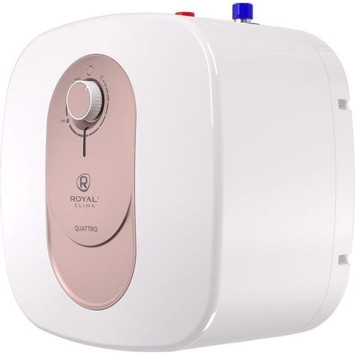 Водонагреватель Royal Clima Quattro RWH-Q10-FEU, накопительный, 1.5кВт, 10л, белый