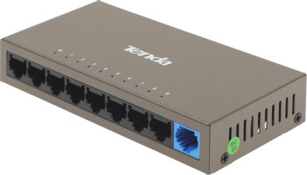 Коммутатор TENDA TEF1109D, неуправляемый, 9 RJ-45, 10/100 Мбит/с