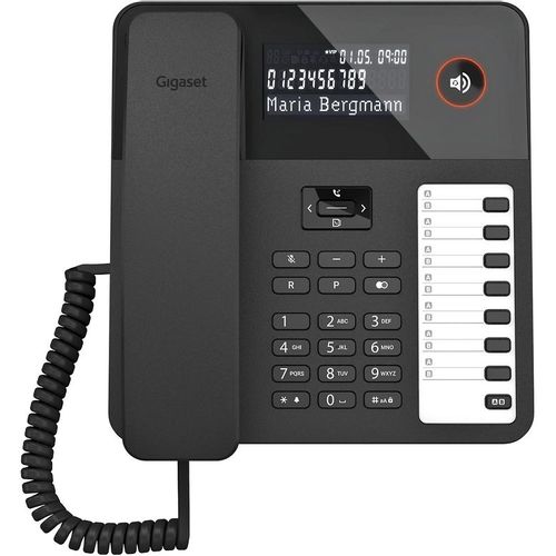 Проводной телефон Gigaset Desk 600, черный