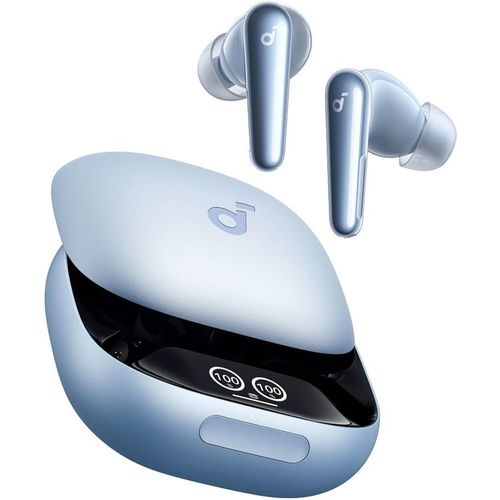 Наушники ANKER Soundcore Liberty 4 Pro, Bluetooth, внутриканальные, синий [a3954g31]