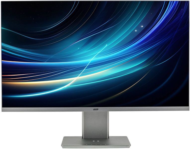 27" Монитор HIPER ProView KG2712,  2560x1440,  IPS,  75Гц,  1хHDMI,  серый [kg2712hc2uw2s]