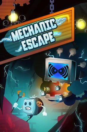 Игра PLUG IN DIGITAL Mechanic Escape, для ПК, регион: Россия, английская версия