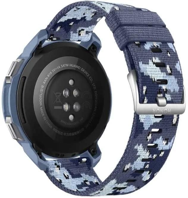 Смарт-часы Honor Watch GS Pro Kanon-B19A,  48мм,  1.39",  синий