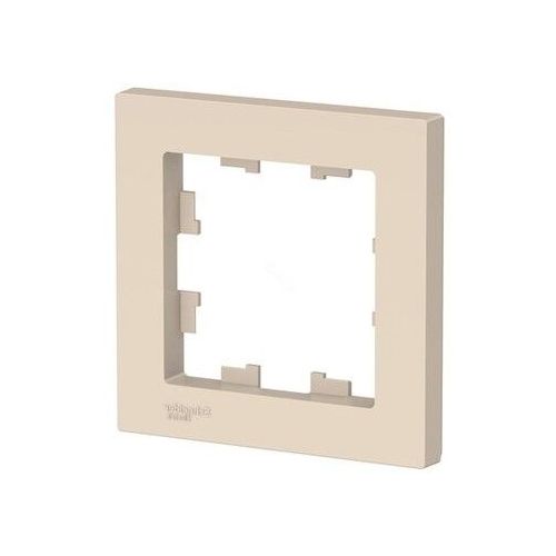 Рамка Schneider Electric ATN000201 (ATN000201) накладная 1шт ABS пластик бежевый
