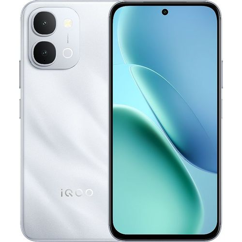 6.76" Смартфон iQOO Z11x 8/256Gb, I2507, NFC, IPS, 120Гц, 7200мAч, серебристый