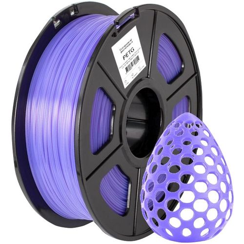 Пластик для 3D-принтера Cactus CS-3D-PETG-1KG-T-PURPLE