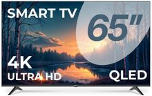 Изображение товара 65" Телевизор Триколор P65QH701 QLED, 4K Ultra HD, СМАРТ ТВ, Android, черный