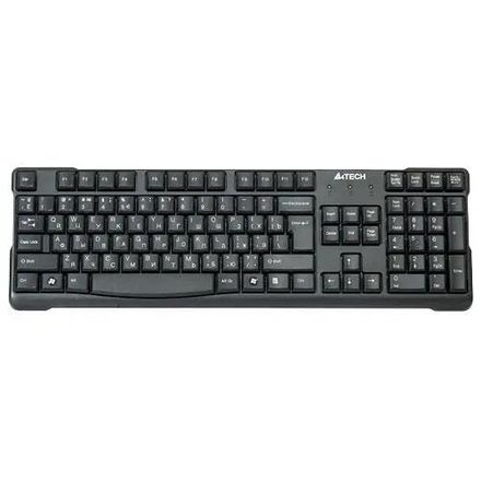 Клавиатура A4Tech KR-750,  PS/2, черный [kr-750 black]