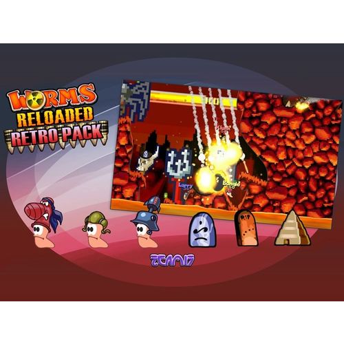 Дополнение к игре TEAM 17 Worms Reloaded — Retro Pack, для ПК, регион: СНГ, английская версия