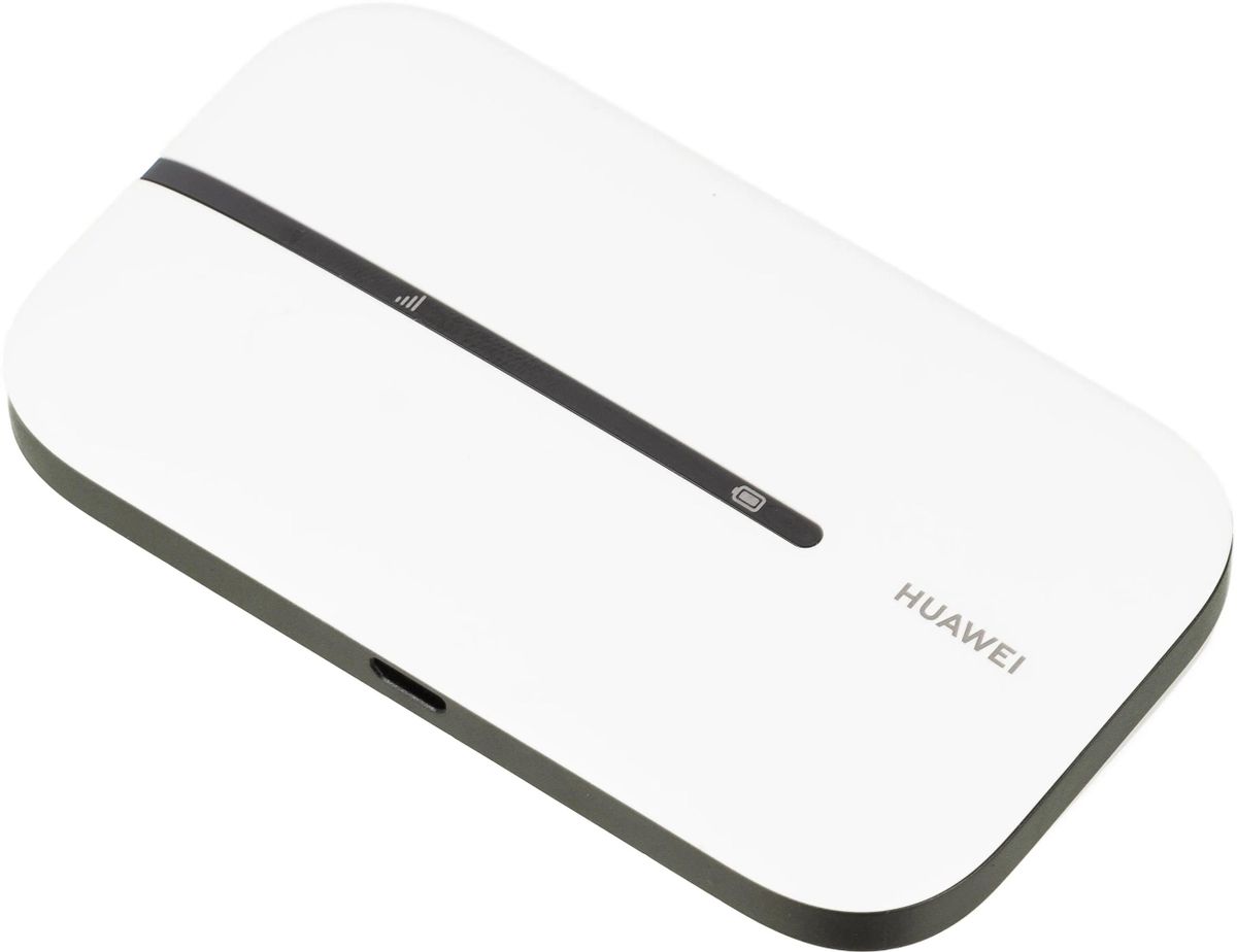 Модем Huawei E5576-320 3G/4G, внешний, белый [51071rwy/51071ulp] – купить в  Ситилинк | 1169116