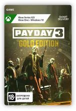 Изображение товара Microsoft Payday 3 Gold Edition для Xbox One Series X Windows Русская версия