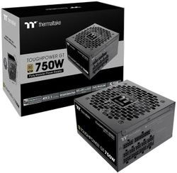 Блок питания Thermaltake Toughpower GT Gen.5, 750Вт, черный