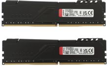 Оперативная память Kingston Fury Beast Black KF432C16BBK2/16 DDR4 -  2x 8ГБ