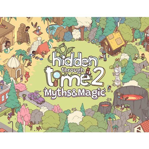 Игра ROGUESIDE Hidden Through Time 2: Myths & Magic, для ПК, регион: Россия,СНГ, RUS (интерфейс и субтитры)