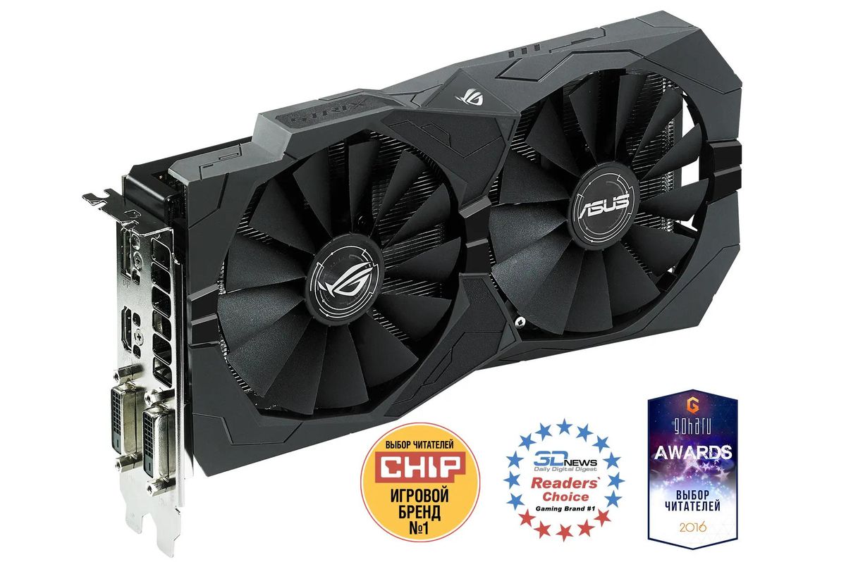 Отзывы на Видеокарта ASUS AMD Radeon RX 470 STRIX-RX470-4G-GAMING 4ГБ  GDDR5, Ret в интернет-магазине СИТИЛИНК (390126)