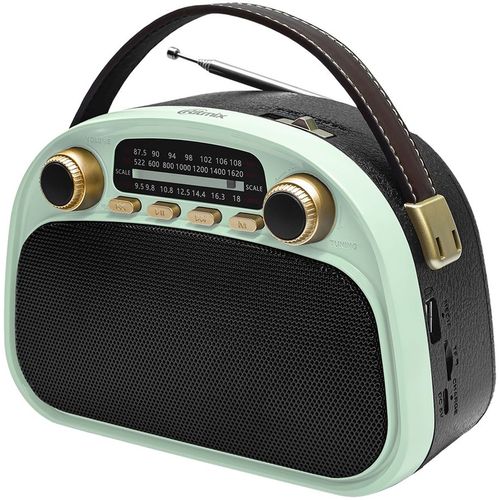 Радиоприемник Ritmix RPR-040, голубой
