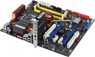 Материнская плата ASUS P5E Deluxe, LGA 775, Intel X48, ATX, Ret