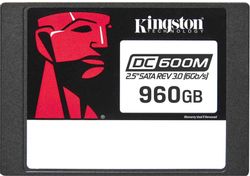 Изображение товара 960ГБ SSD накопитель Kingston DC600M SEDC600M/960G 2.5", SATA III, SATA Изображение товара 960ГБ SSD накопитель Kingston DC600M SEDC600M/960G 2.5", SATA III, SATA