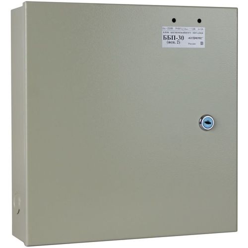 Блок питания AC/DC Accordtec ББП-30 с функ.ИБП 11.7В 14.7В (ББП-30 (ИСП.2))