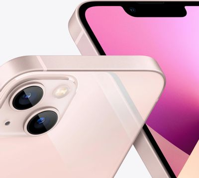 Смартфон Apple iPhone 13 mini 128Gb, A2629, розовый – купить в