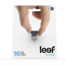 Флешка USB Leef Surge 16ГБ, USB2.0, черный [lfsur-016kwr] – купить в ...