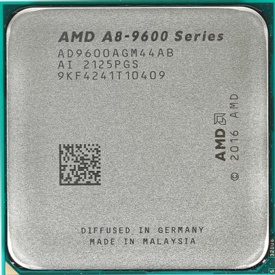 Ответы на вопросы о товаре процессор AMD A8 9600, AM4, OEM ...