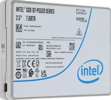 7.7ТБ Серверный SSD накопитель Intel SSDPF2KX076T1N1 PCIe 4.0 x4