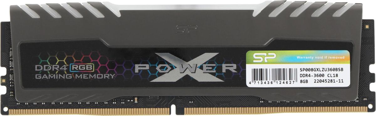 Ddr4 32gb Ddr5 Sp032gxlzu320bdb Silicon Power XPOWER Turbine RGB