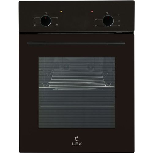 Духовой шкаф электрический LEX EDM 4545 BBL, 55л, дверца с 2 стеклами, черный — цена и наличие Духовой шкаф электрический LEX EDM 4545 BBL, 55л, дверца с 2 стеклами, черный