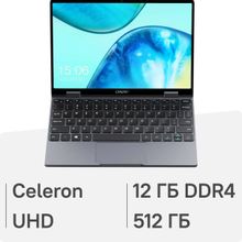 Изображение товара Ноутбук CHUWI MiniBook X 10.51 IPS Windows 11 12ГБ SSD