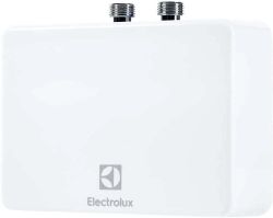 Водонагреватель Electrolux Aquatronic 2.0 NP 4, проточный, 4кВт, белый