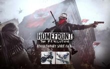 Изображение товара Дополнение к игре Homefront The Revolution Revolutionary Spirit P для ПК цифровой ключ