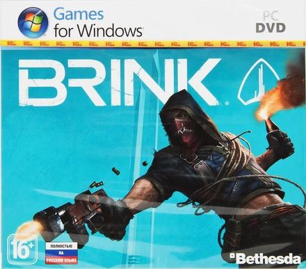Игра PC Brink rus (29847)
