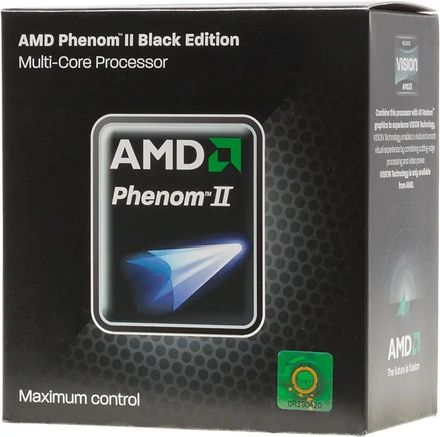 Процессор AMD Phenom II X2 555, SocketAM3,  BOX [hdz555wfgmbox]