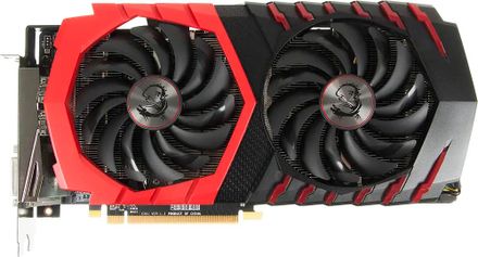 MSI AMD Radeon RX 580 Radeon RX 580 GAMING X 4G 4ГБ GDDR5, OC, Ret