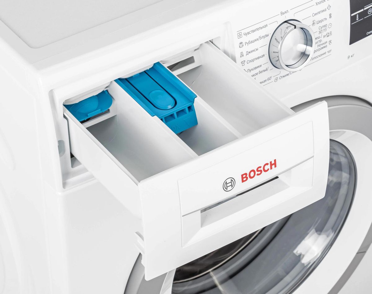 Ответы на вопросы о товаре стиральная машина Bosch WAT28461OE, с  фронтальной загрузкой, 9кг, 1400об/мин (1167716) в интернет-магазине  СИТИЛИНК